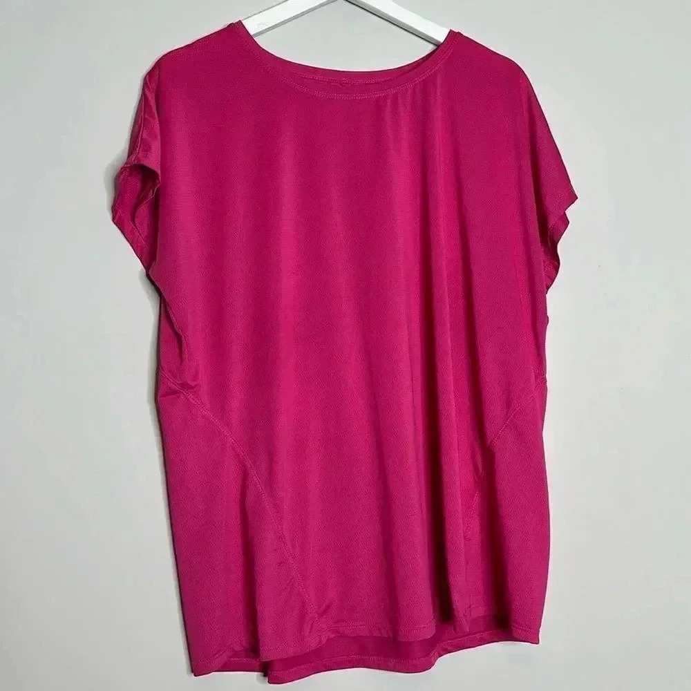Pink Workout shirt